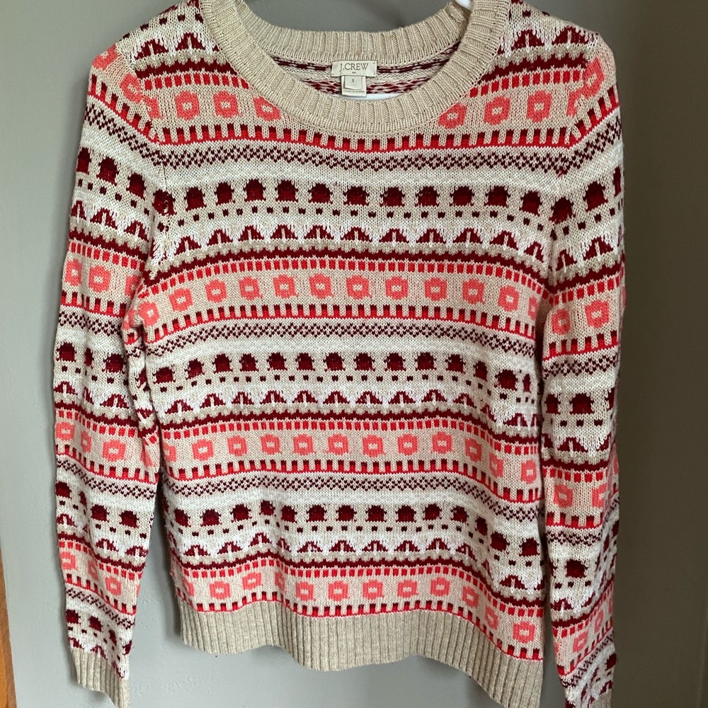 J. Crew sweater